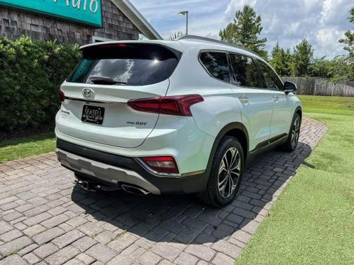 Quartz White 2020 Hyundai SANTA FE Limited 2.0T