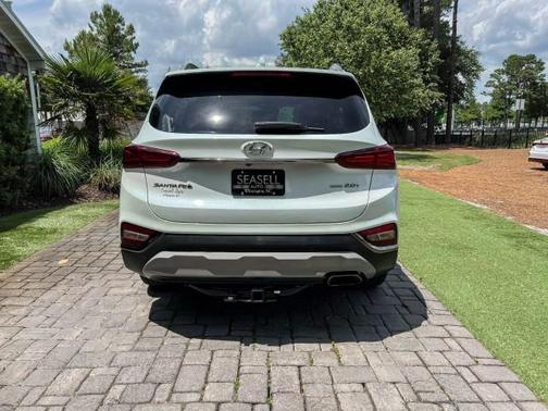 Quartz White 2020 Hyundai SANTA FE Limited 2.0T