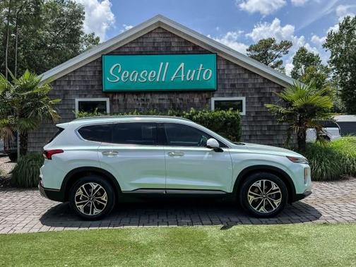 Quartz White 2020 Hyundai SANTA FE Limited 2.0T