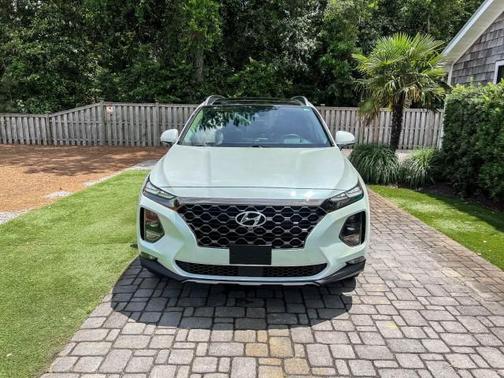 Quartz White 2020 Hyundai SANTA FE Limited 2.0T