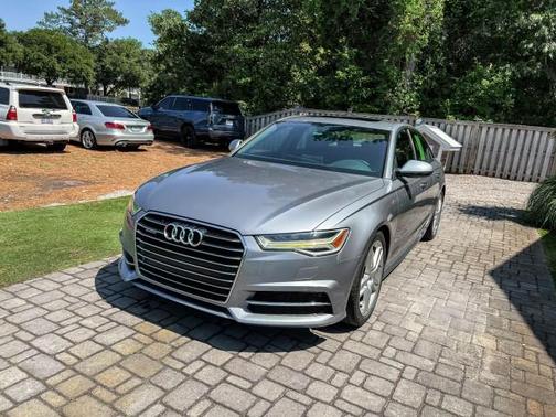 Florett Silver Metallic 2016 Audi A6 3.0T Premium Plus