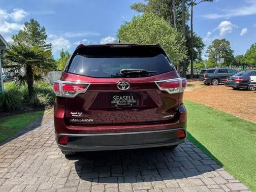 Ooh La La Rouge Mica 2016 Toyota Highlander Limited