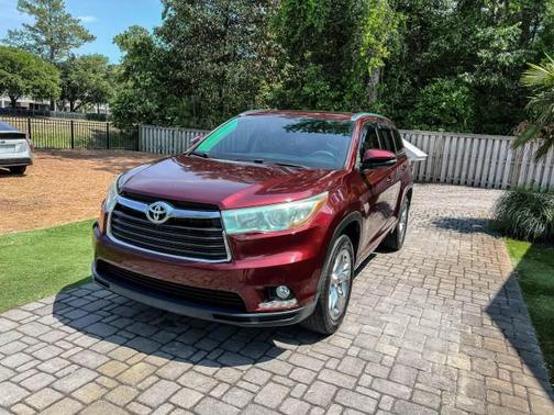 Ooh La La Rouge Mica 2016 Toyota Highlander Limited