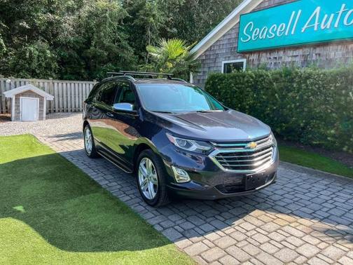 Storm Blue Metallic 2018 Chevrolet Equinox Premier w/2LZ