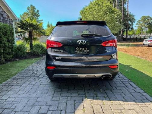 Marlin Blue 2013 Hyundai SANTA FE Sport