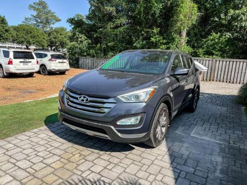 Marlin Blue 2013 Hyundai SANTA FE Sport