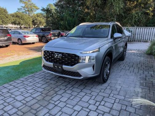 Shimmering Silver 2023 Hyundai SANTA FE SEL 2.4