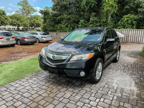 Crystal Black Pearl 2014 Acura RDX Technology