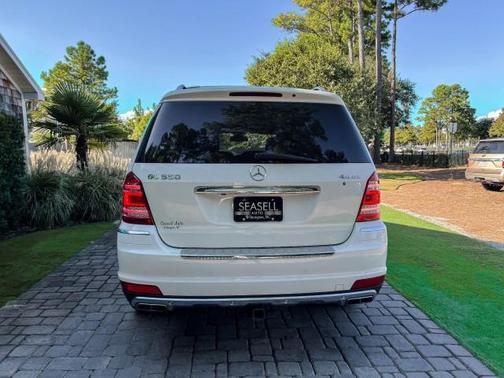 2012 Mercedes-Benz GL-Class 4MATIC