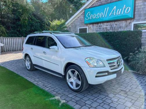 2012 Mercedes-Benz GL-Class 4MATIC