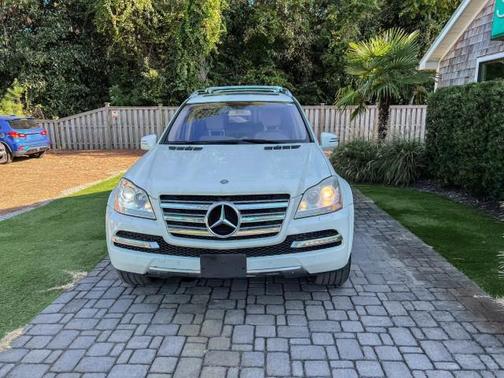 2012 Mercedes-Benz GL-Class 4MATIC