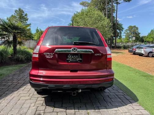 Tango Red Pearl 2010 Honda CR-V EX