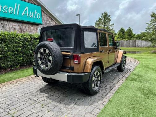 2011 Jeep Wrangler Unlimited 70th Anniversary