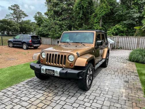 2011 Jeep Wrangler Unlimited 70th Anniversary