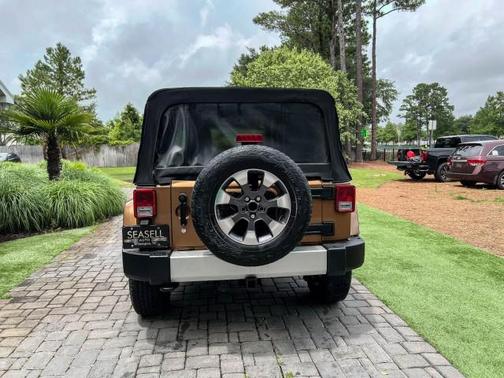 2011 Jeep Wrangler Unlimited 70th Anniversary