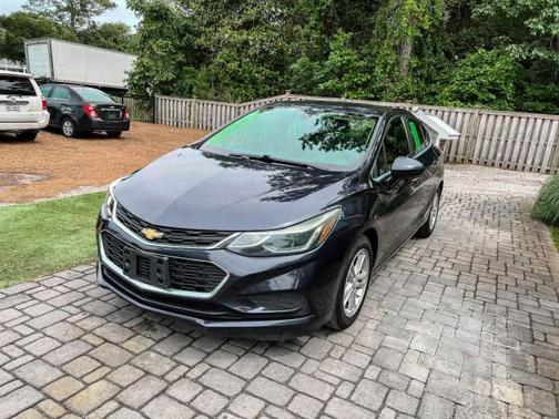 Blue Ray Metallic 2016 Chevrolet Cruze LT Auto