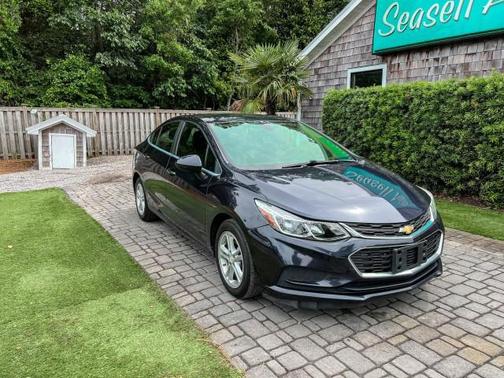 Blue Ray Metallic 2016 Chevrolet Cruze LT Auto