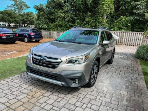 Tungsten Metallic 2020 Subaru Outback Limited