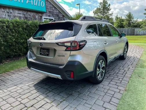 Tungsten Metallic 2020 Subaru Outback Limited
