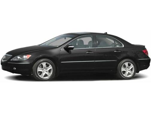 Nighthawk Black Pearl 2005 Acura RL 3.5