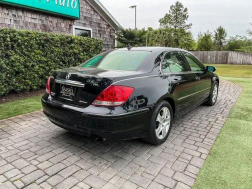Nighthawk Black Pearl 2005 Acura RL 3.5