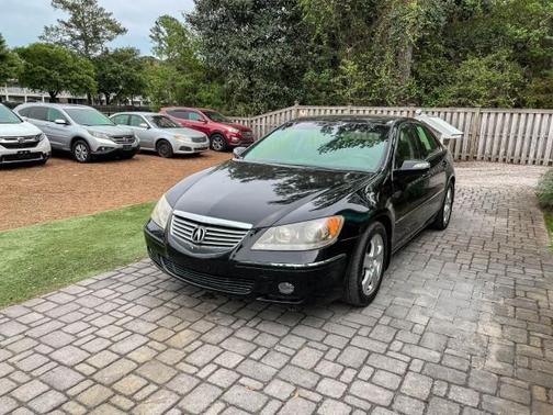 Nighthawk Black Pearl 2005 Acura RL 3.5