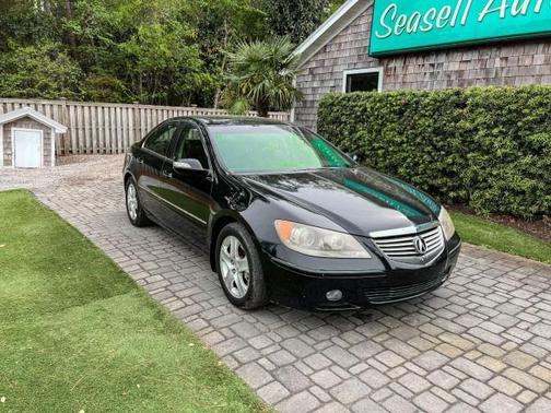 Nighthawk Black Pearl 2005 Acura RL 3.5