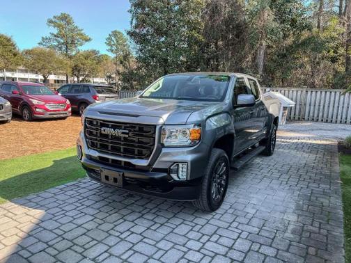 2022 GMC Canyon Elevation