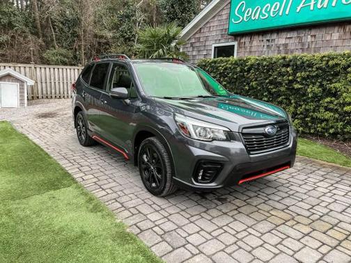2020 Subaru Forester Sport