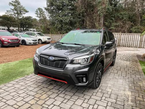 2020 Subaru Forester Sport