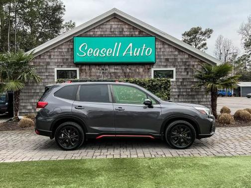 2020 Subaru Forester Sport