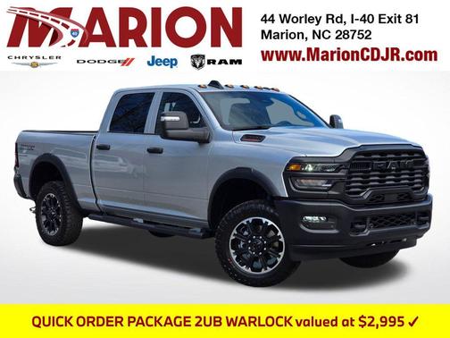 2026 RAM 2500 Warlock Crew Cab 4x4 6'4' Box