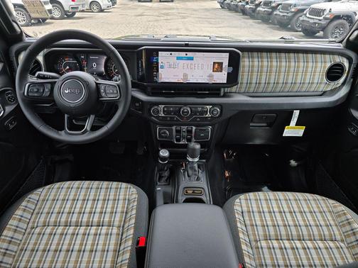 Granite Crystal Metallic Clearcoat 2026 Jeep Wrangler 85th Anniversary