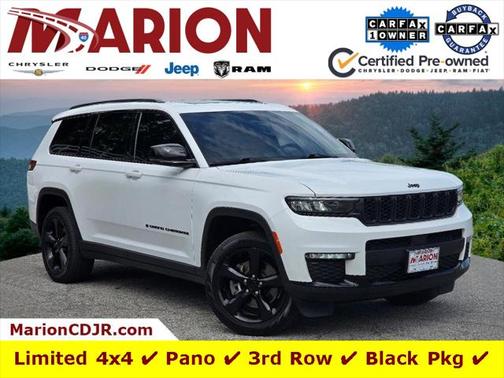 2022 Jeep Grand Cherokee L Limited