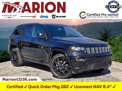 2020 Jeep Grand Cherokee Altitude