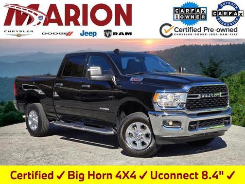 2024 RAM 2500 Big Horn Crew Cab 4x4 6'4' Box