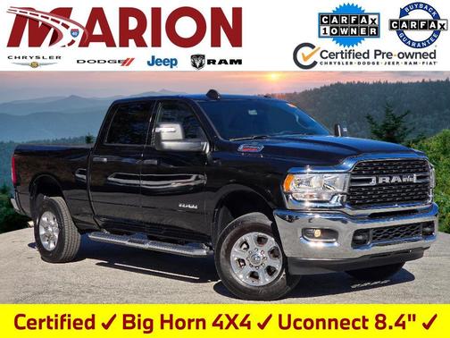 2024 RAM 2500 Big Horn Crew Cab 4x4 6'4' Box