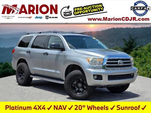 2008 Toyota Sequoia Platinum