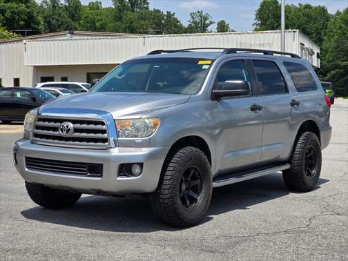 2008 Toyota Sequoia Platinum