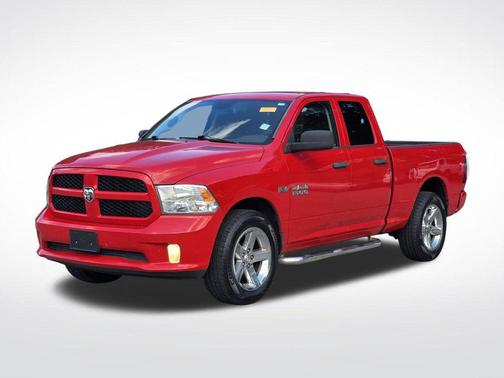 Flame Red Clearcoat 2014 RAM 1500 Tradesman/Express