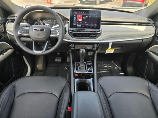 Bright White Clearcoat 2025 Jeep Compass Limited