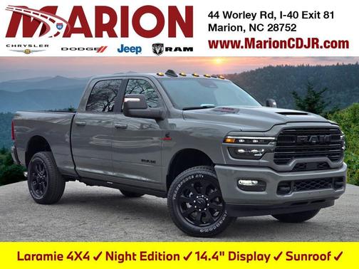 2026 RAM 2500 Laramie