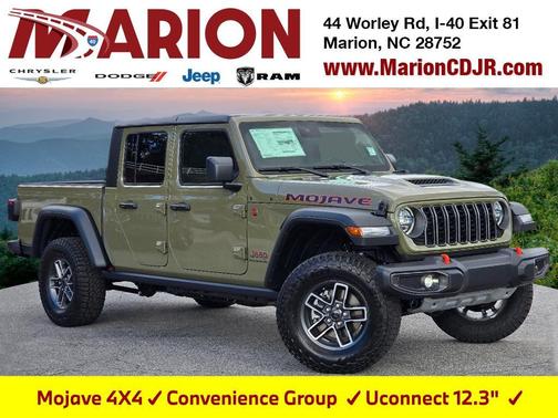 2025 Jeep Gladiator Mojave