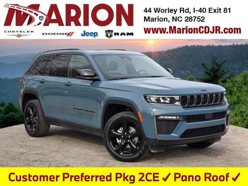 2026 Jeep Grand Cherokee Limited