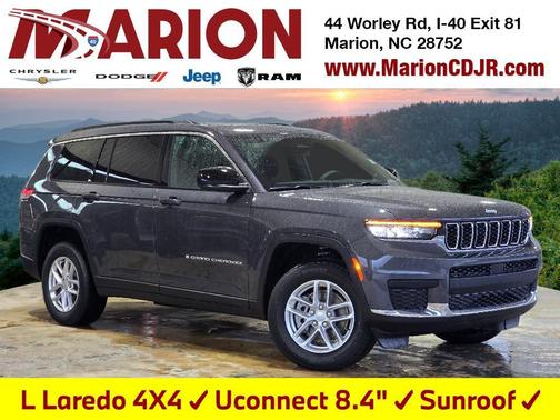2025 Jeep Grand Cherokee L Laredo