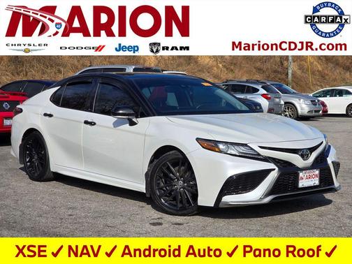 2021 Toyota Camry XSE