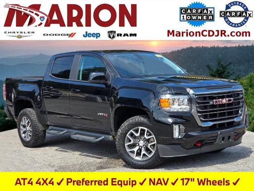 2021 GMC Canyon AT4