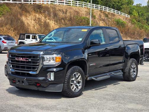 2021 GMC Canyon AT4