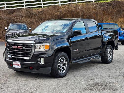 2021 GMC Canyon AT4