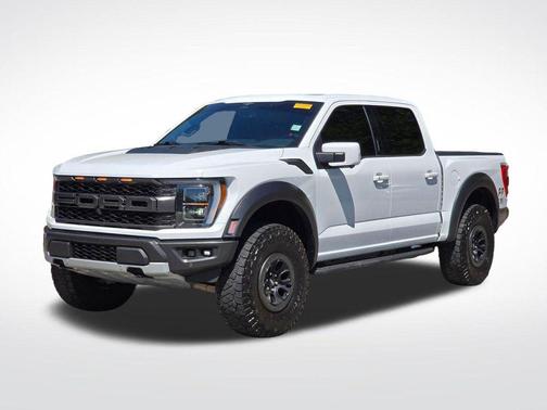 OXFORD WHITE 2023 Ford F-150 Raptor